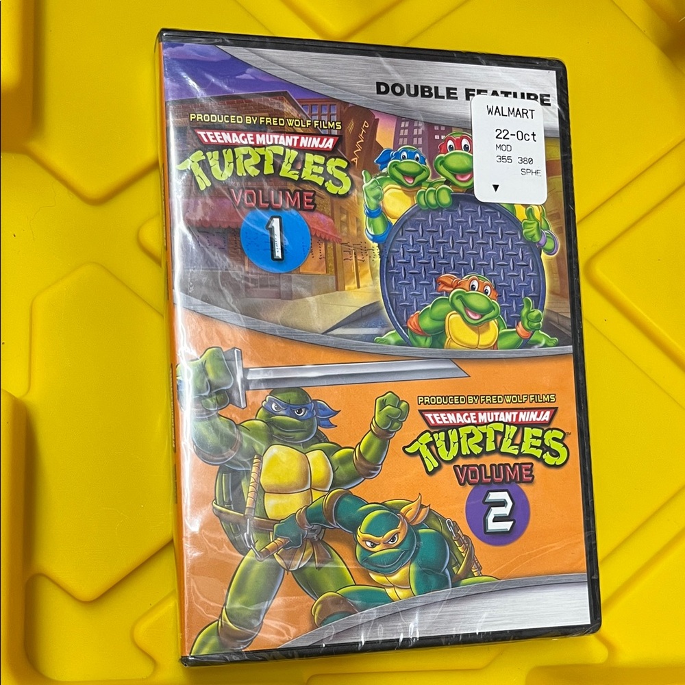 Teenage Mutant Ninja Turtles Portable DVD Player